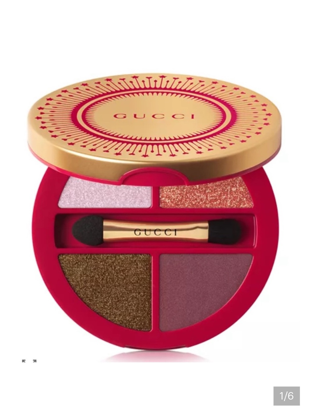 Gucci Palette De Beaute Quatuor          Limited Edition 04 Festive Glow
